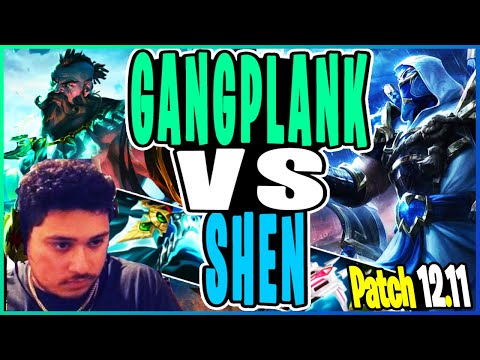 SOLARBACCA Gangplank Vs Shen