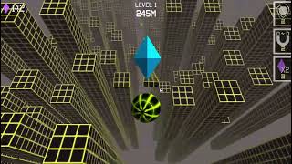 Slope 2  Fullscreen gameplay