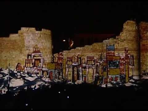 3D Mapping, Lights, Lasers and Fireworks Show at Nessebar