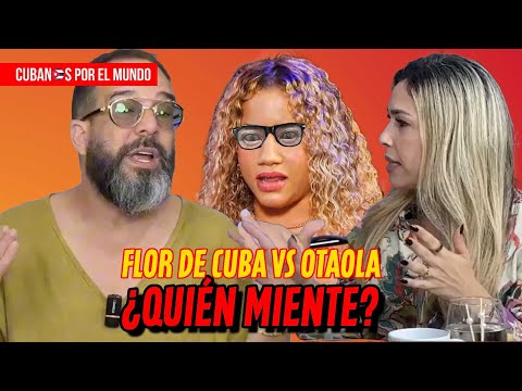 Flor de Cuba lies on social media: Otaola explains the whole truth live.