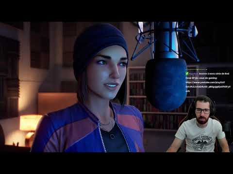A HISTÓRIA DA STEPH! (LIFE IS STRANGE TRUE COLORS: WAVELENGHTS COMPLETO)