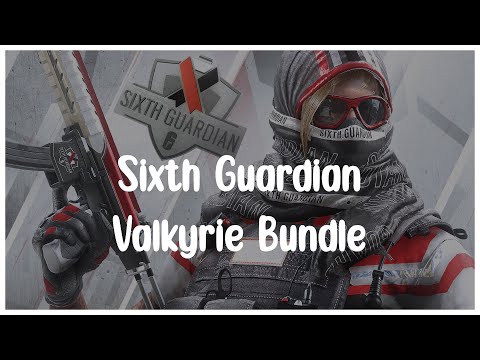 AMAZING Valkyrie Sixth Guardian Bundle (Rainbow Six Siege)