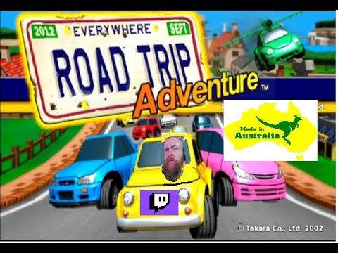 Road Trip Adventure (Choro Q HG 2)  - Playthrough on Twitch