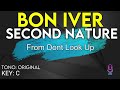 Bon Iver (From 'Don’t Look Up') - Second Nature - Karaoke Instrumental