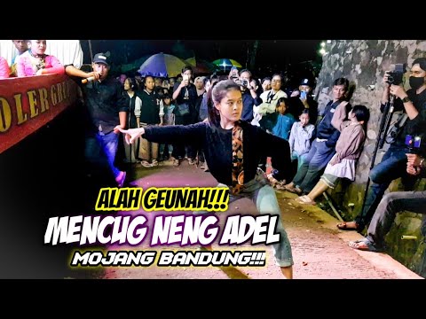ALAH GEUNAH!!! MENCUG NENG ADEL MOJANG BANDUNG || JAYA MUDA ODIH GOLER GROUP