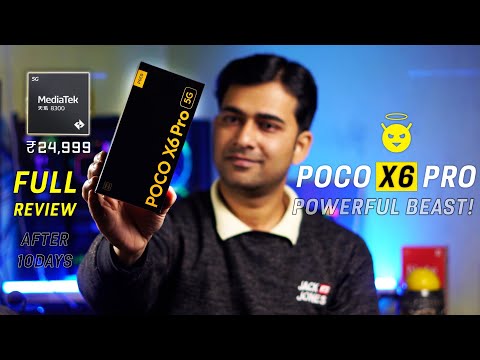 POCO X6 Pro Review after 10 days of usage | IN DEPTH HONEST REVIEW | Better than Poco F5!!