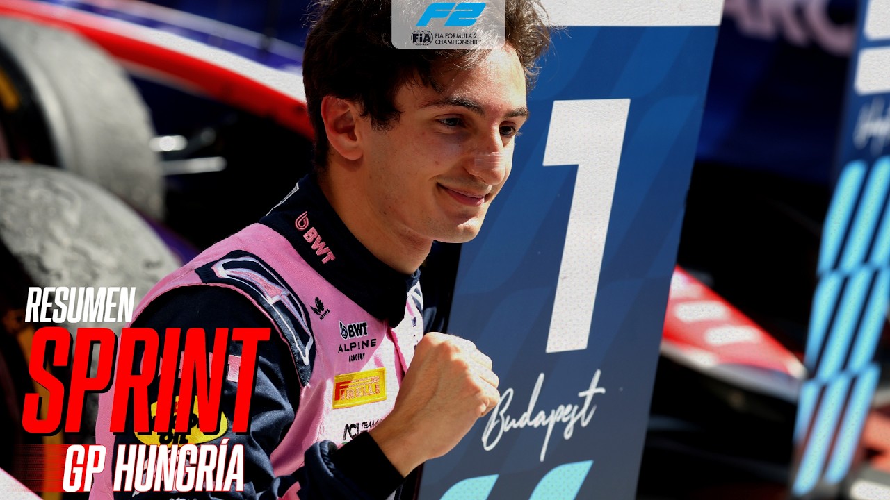 GABRIELE MINI SE QUEDÓ CON LA SPRINT EN HUNGRÍA | DÜRKSEN 7° | VARRONE 11° | MONTOYA OUT | RESUMEN