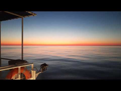 Day and Night at the same Time and Place + Supermoon! (Rare Video Footage)