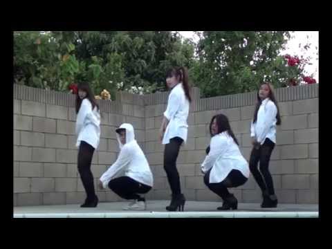 4Seasons AOA Miniskirt Dance Cover
