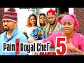 PAINS OF A ROYAL CHEF SEASON 5 (New Trending Nigerian Nollywood Movie 2024) Mike Godson, Queen Nwoko