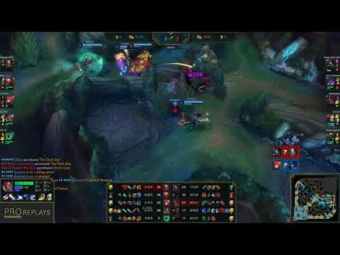 Aries (LUCIAN) vs EZREAL - 12/1/10 KDA BOTTOM ADC GAMEPLAY - KR Ranked GRANDMASTER