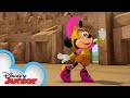 Minnie And Daisy Tour Italy Mickey Mornings Mickey And The Roadster Racers Disneyjr