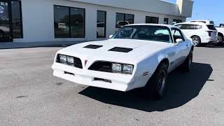 Video Thumbnail for 1977 Pontiac Firebird