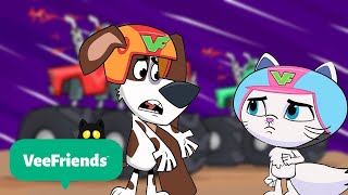Purr-fect Cat vs. Monster Trucks! | VeeFriends 🐈‍⬛ | Full Episodes