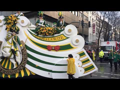Karneval Rosenmontag KÖLN 12.02.2018 ''D'r Zoch kütt!''