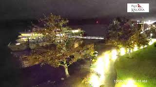 Port of Kalama, WA live webcam
