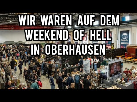 Wir waren auf dem Weekend of Hell 2023 in Oberhausen #krebs #WeekendolOfHell #hilfe #kinderkrebs