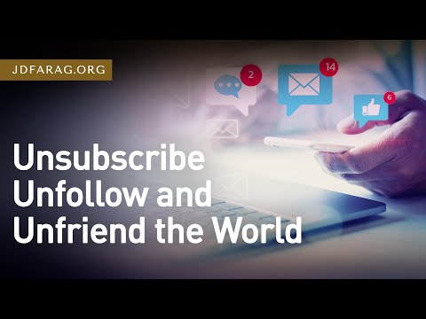 Bible Prophecy Update, Unsubscribe Unfollow and Unfriend The World - Sunday, May 28th, 2023