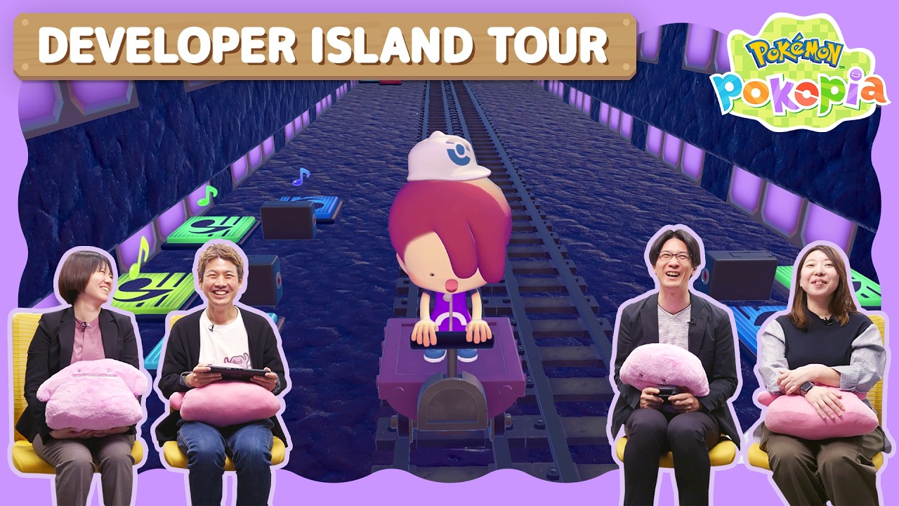 Pok&eacute;mon Pokopia - Developer Island Tour 🏝️ - YouTube