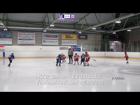 KKP Sininen - EVU Ruudut 7.4.2018