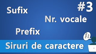 [3/3] Siruri de caractere in C++ | Probleme rezolvate