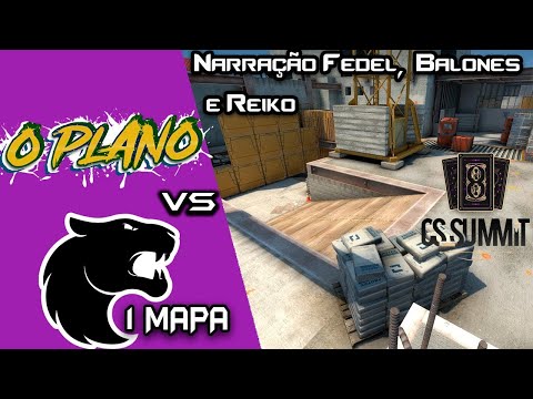 O PLANO VS FURIA | VERTIGO | MAPA 1 | CS SUMMIT 8 ROAD TO MAJOR
