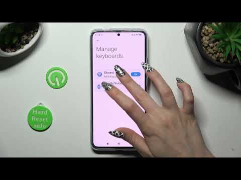 How to Enter Text Correction Options on POCO F5 Pro