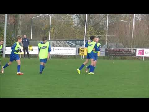 SSV'65 JO13-1 wint in doelpuntrijk duel van DBGC JO13-1