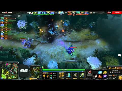 Power Rangers vs Virtus.Pro , SLTV Europe Season X, Day 29, Game 1