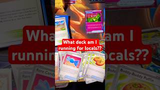 What deck am I running for locals? Building Chardi/Pult deck #pokemontcg #pokemon #pokemonbattle