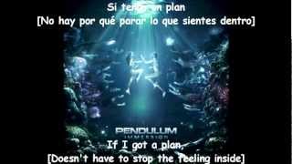 Pendulum - Self vs Self with lyrics(Sub Esp/Eng)