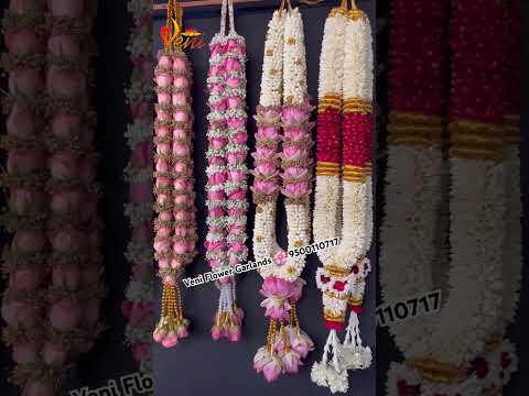 Trending Garlands 9500110717 #malai #tamilnadu #chennai #flower #garland #wedding #decor #baby