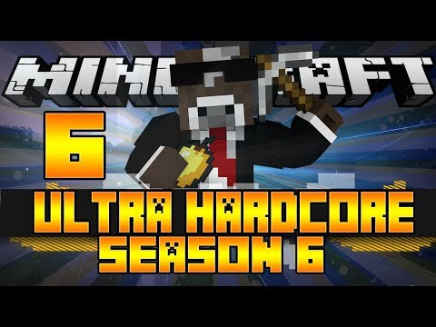 Minecraft UHC Season 6 Episode 6 - BORDERS ARE SHRINKING ( Minecraft Ultra Hardcore )