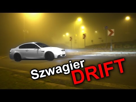 Szwagier leci bokiem BMW M3 E92