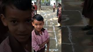 स्टापू का खेल |How to play Stapoo |playing Hopscotch with numbers 1-10(traditional game) |Stapu Game