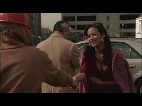 AJ Meets Blanca - The Sopranos HD