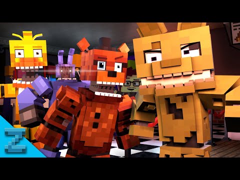 ZAMination 2 - Follow Me but something isn't right... (Minecraft FNAF Animation Music Video)
