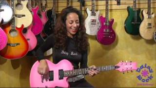 Daisy Rock Girl Guitar's Rock Candy Standard Promo Video featuring Ruthie Bram
