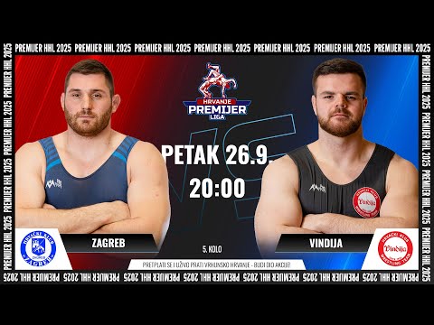 HK Zagreb - HK Vindija | HRVANJE PREMIJER LIGA | 2025.