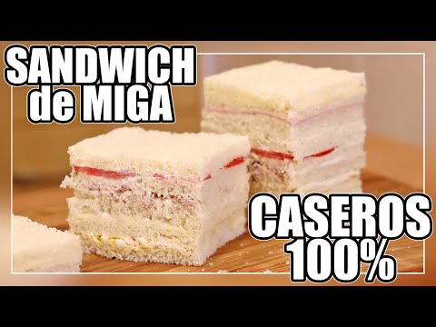 Sandwich de MIGA 3 Variedades | 100% Caseros