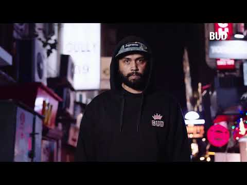 BUD X Hanif Kureshi