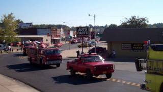 preview picture of video '9th Annual Johnson County (AR) Fire Safety Awareness Parade'