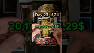 Day 23 of 24 Opening a Yu-Gi-Oh! Bonanza Box #yugioh #unboxing #tcg #asmr #shorts