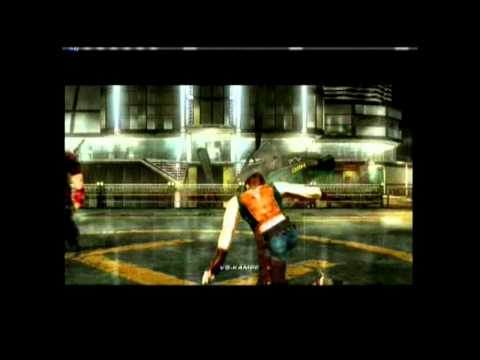 SilverPad360 Tekken 6 round 2