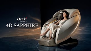 Osaki Sapphire 4D Massage Chair Feature Video