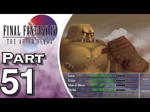 Let's Play Final Fantasy IV: The After Years iOS (Gameplay + Walkthrough) Part 51 - Titan Returns
