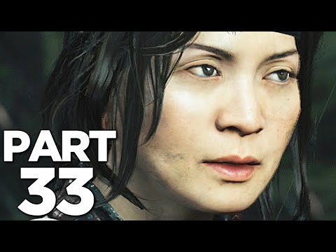 GHOST OF TSUSHIMA Walkthrough Gameplay Part 33 - TALE OF YUNA (PS4 PRO)