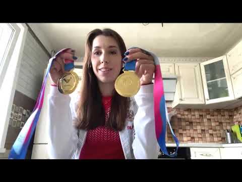 Анна Корнетская — мастер спорта международного класса, чемпионка Мира и Европы по прыжкам на батуте