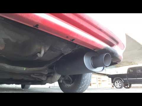 3inch Vibrant muffler cold start preludeF20Bking