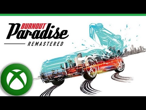 BURNOUT PARADISE ON XBOX ONE GAME PASS - NO COMMENTARY